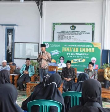 Wabup Ketapang Farhan Lepas Keberangkatan 90 Jama’ah Umroh