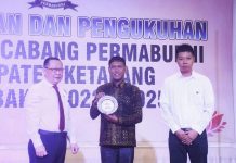 Pengurus PC Permabudhi Ketapang Dilantik, Wabup Farhan Harapkan Dukung Pemerintah Melalui Ide dan Gagasan