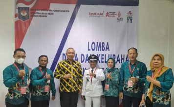 Desa Payak Kumang Ketapang Masuk Lima Besar Calon Juara Desa Tingkat Regional III Kalimantan-Sulawesi