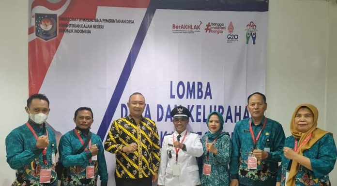 Desa Payak Kumang Ketapang Masuk Lima Besar Calon Juara Desa Tingkat Regional III Kalimantan-Sulawesi