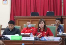 Bahas Program Kerja Tahun 2022, Komisi C Rapat Bersama Mitra Kerja