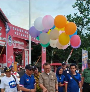 Turnamen Sepak Bola Kecamatan Sandai Resmi Bergulir