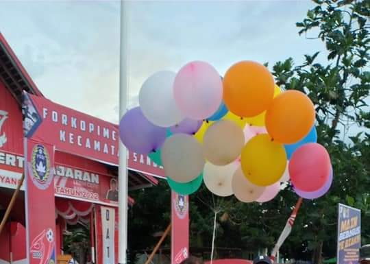 Turnamen Sepak Bola Kecamatan Sandai Resmi Bergulir