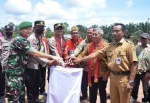 Kantor Polsub Sektor Air Upas Ketapang Diresmikan