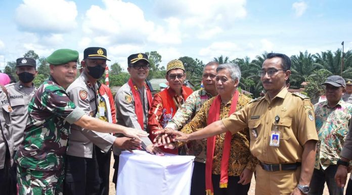 Kantor Polsub Sektor Air Upas Ketapang Diresmikan