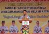 Wabup Farhan Buka Konfrensi Kerja Kabupaten PGRI Ketapang ke II