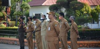 Sekda Ketapang Intruksikan Penerapan Elektronik Government