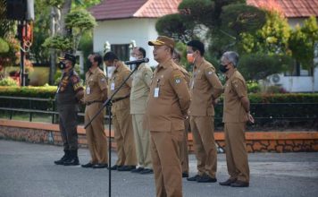Sekda Ketapang Intruksikan Penerapan Elektronik Government