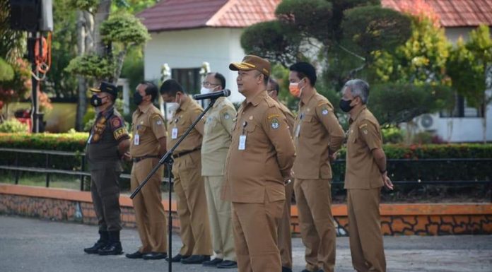 Sekda Ketapang Intruksikan Penerapan Elektronik Government