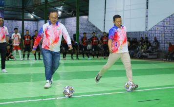 Turnamen Jurnalis Cup Seri VIII Ketapang Digelar, Sekda Harapkan Muncul Atlet Berprestasi