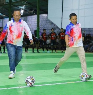 Turnamen Jurnalis Cup Seri VIII Ketapang Digelar, Sekda Harapkan Muncul Atlet Berprestasi