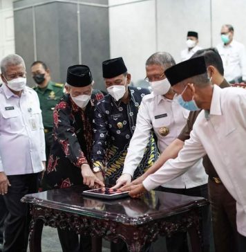 Wabup Ketapang Lakukan Expose dan Lounching MTQ ke-30 Tingkat Provinsi Kalbar