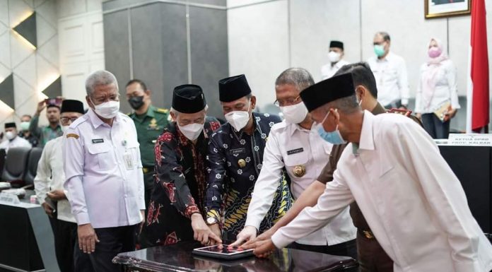 Wabup Ketapang Lakukan Expose dan Lounching MTQ ke-30 Tingkat Provinsi Kalbar