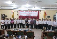 DPC Abpednas Landak Resmi Dilantik, Ketua DPRD Heri Saman Ingatkan Hal Ini