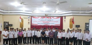 DPC Abpednas Landak Resmi Dilantik, Ketua DPRD Heri Saman Ingatkan Hal Ini
