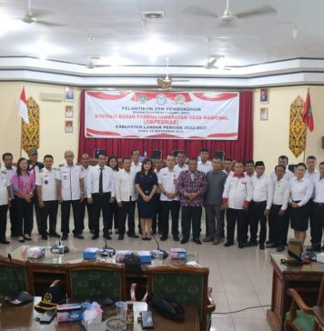 DPC Abpednas Landak Resmi Dilantik, Ketua DPRD Heri Saman Ingatkan Hal Ini