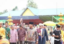 Wabup Ketapang Hadiri Tabligh Akbar Majelis Taklim Tepian Sungai Pawan