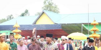 Wabup Ketapang Hadiri Tabligh Akbar Majelis Taklim Tepian Sungai Pawan