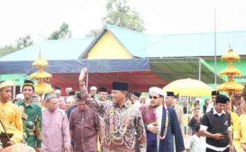 Wabup Ketapang Hadiri Tabligh Akbar Majelis Taklim Tepian Sungai Pawan