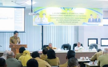 Pemkab Ketapang Gelar Kegiatan SPIP dan Louncing E- Consulting Inpektorat