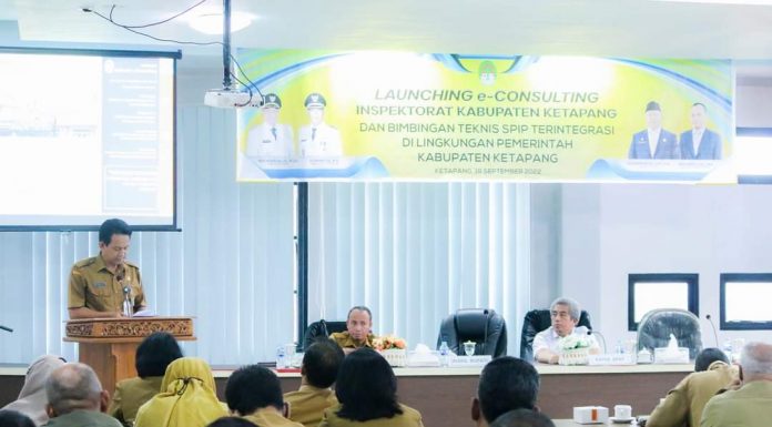 Pemkab Ketapang Gelar Kegiatan SPIP dan Louncing E- Consulting Inpektorat