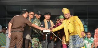 1000 Pendekar Semarakan Turnamen Pencak Silat Sekda Cup 2022