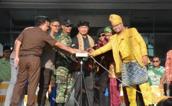 1000 Pendekar Semarakan Turnamen Pencak Silat Sekda Cup 2022