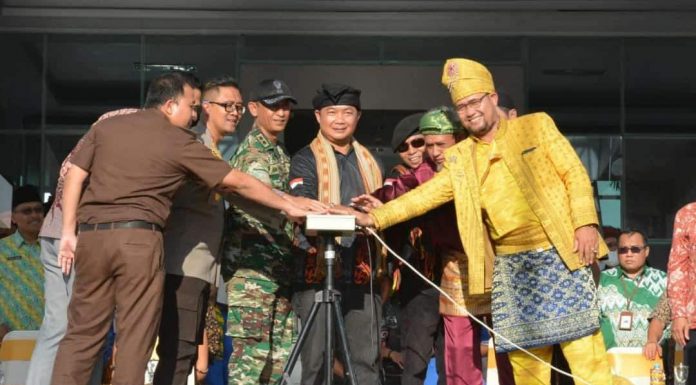 1000 Pendekar Semarakan Turnamen Pencak Silat Sekda Cup 2022