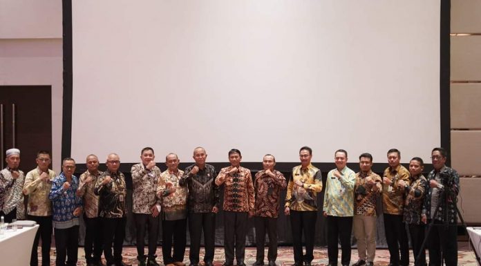 Wabup Farhan Hadiri Rakoor Pembahasan RDTR Kawasan Perkotaan Ketapang Tahun 2022-2024