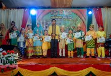 Wabup Ketapang Resmi Tutup Rangkaian Kegiatan Budaya Robo-Robo