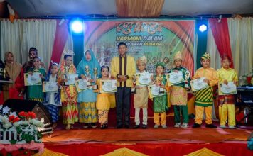 Wabup Ketapang Resmi Tutup Rangkaian Kegiatan Budaya Robo-Robo