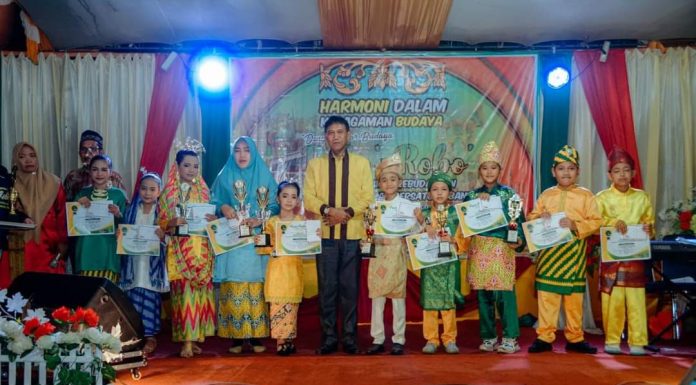 Wabup Ketapang Resmi Tutup Rangkaian Kegiatan Budaya Robo-Robo