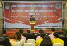 Wabup Farhan Buka Kegiatan Pesparawi ke VI Tingkat Kabupaten Ketapang