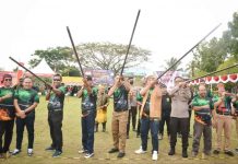 Wabup Ketapang Farhan Minta Olah Raga Tradisional Diberi Pembinaan