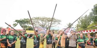 Wabup Ketapang Farhan Minta Olah Raga Tradisional Diberi Pembinaan