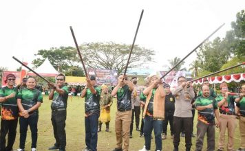 Wabup Ketapang Farhan Minta Olah Raga Tradisional Diberi Pembinaan