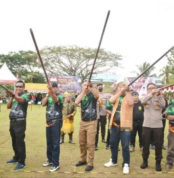 Wabup Ketapang Farhan Minta Olah Raga Tradisional Diberi Pembinaan