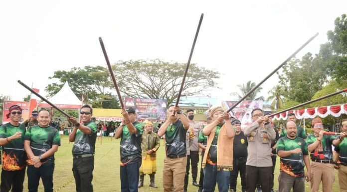 Wabup Ketapang Farhan Minta Olah Raga Tradisional Diberi Pembinaan