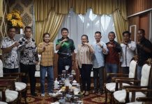 Wabup Ketapang Farhan Terima Audiensi Kormi