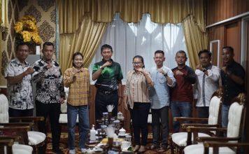 Wabup Ketapang Farhan Terima Audiensi Kormi