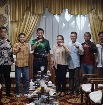 Wabup Ketapang Farhan Terima Audiensi Kormi