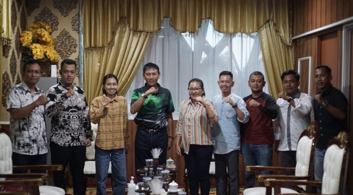 Wabup Ketapang Farhan Terima Audiensi Kormi