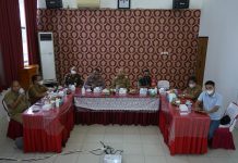 Antisipasi Dampak Kenaikan BBM, Pj Bupati Landak Rakor Bersama Kemendagri