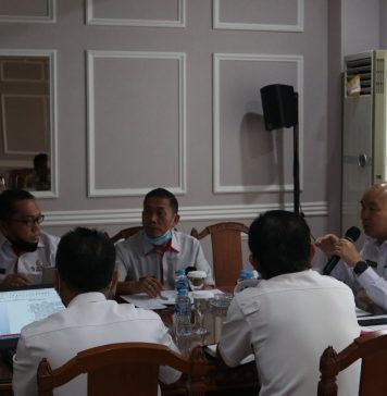Tangani Dampak Inflasi, Pemkab Landak Gelar Rakor