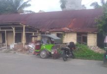 Sejumlah Bangunan Asrama Polisi di Kotapinang Rusak Perlu Perbaikan