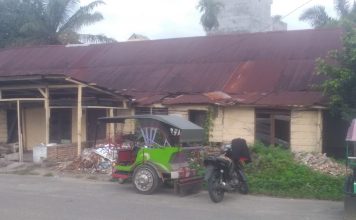 Sejumlah Bangunan Asrama Polisi di Kotapinang Rusak Perlu Perbaikan