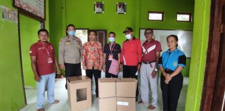 Sejumlah Logistik Pilkades Banyuke Hulu Mulai Didistribusikan ke Tingkat Desa