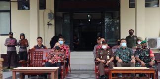 Pj Bupati Samuel Harapkan Pilkades Serentak Kabupaten Landak Berjalan Aman