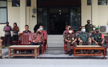 Pj Bupati Samuel Harapkan Pilkades Serentak Kabupaten Landak Berjalan Aman