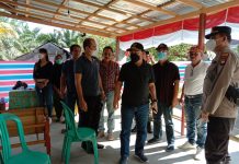 Pj Bupati Landak Tinjau Persiapan Pilkades di TPS 9 Keranji Mancal